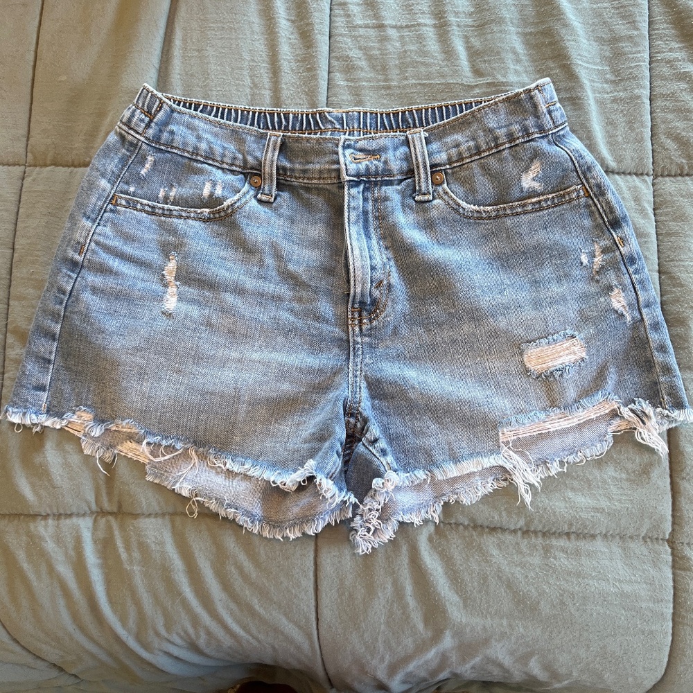 Aerie Jean shorts